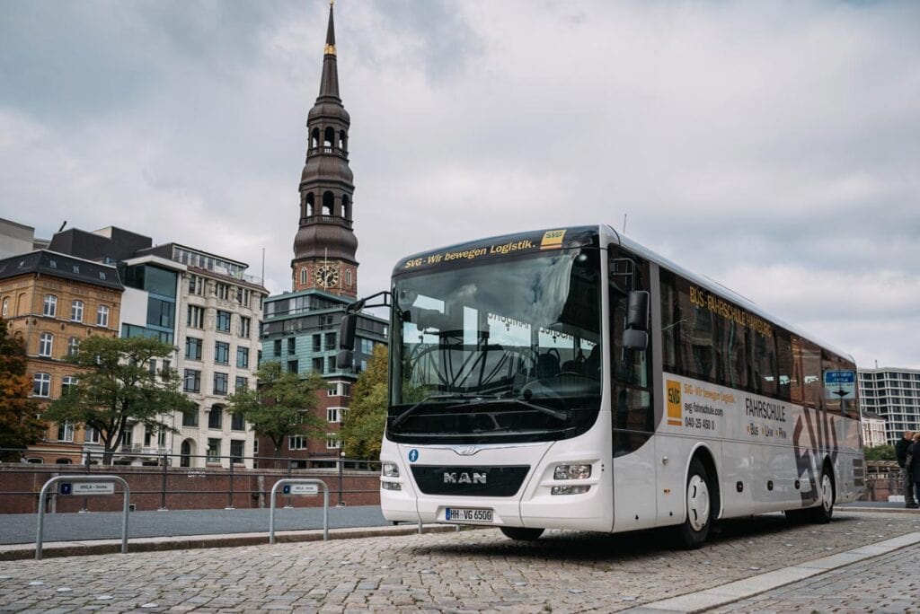 Bus fahren hamburg