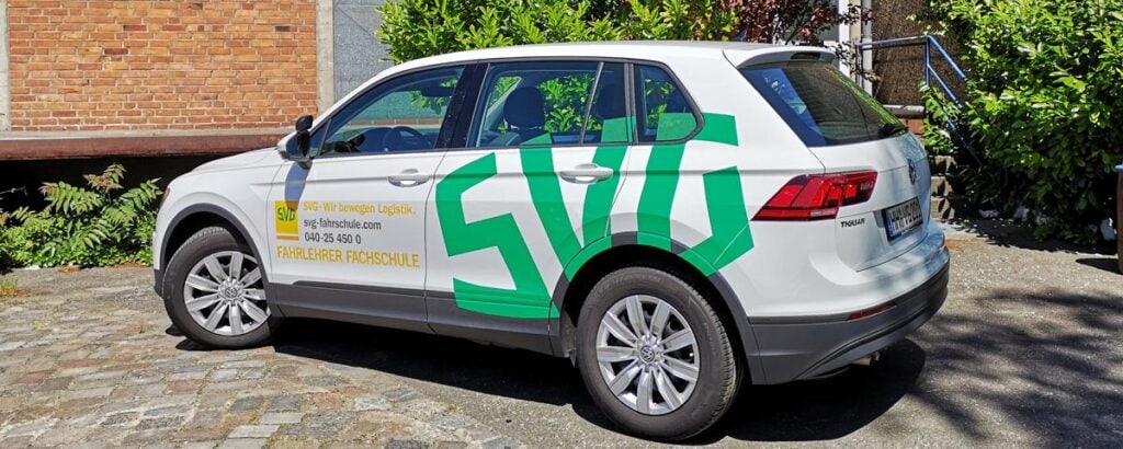 Auto der SVG-Fahrschule - Klasse B